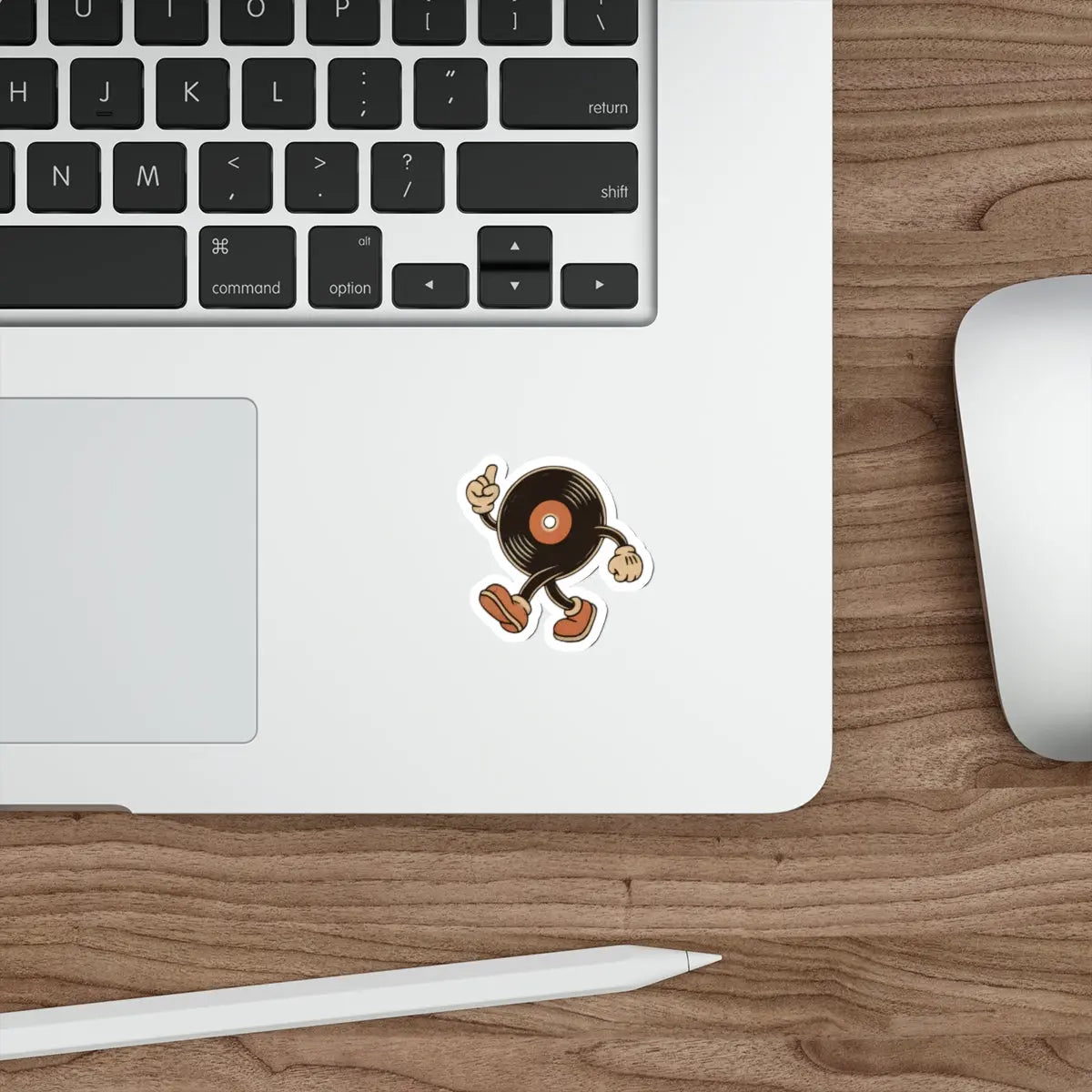 In My Groove Vinyl Die-Cut Sticker Printify