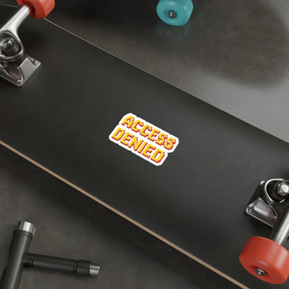 Access Denied Die-Cut Sticker Printify