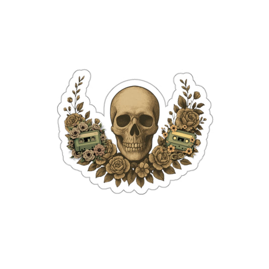Memorex Mori Die-Cut Sticker