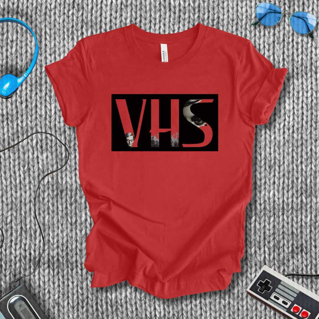 VHS Horror Block T-Shirt
