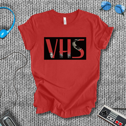 VHS Horror Block T-Shirt