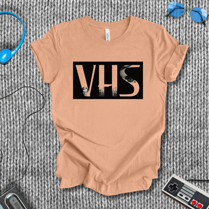 VHS Horror Block T-Shirt