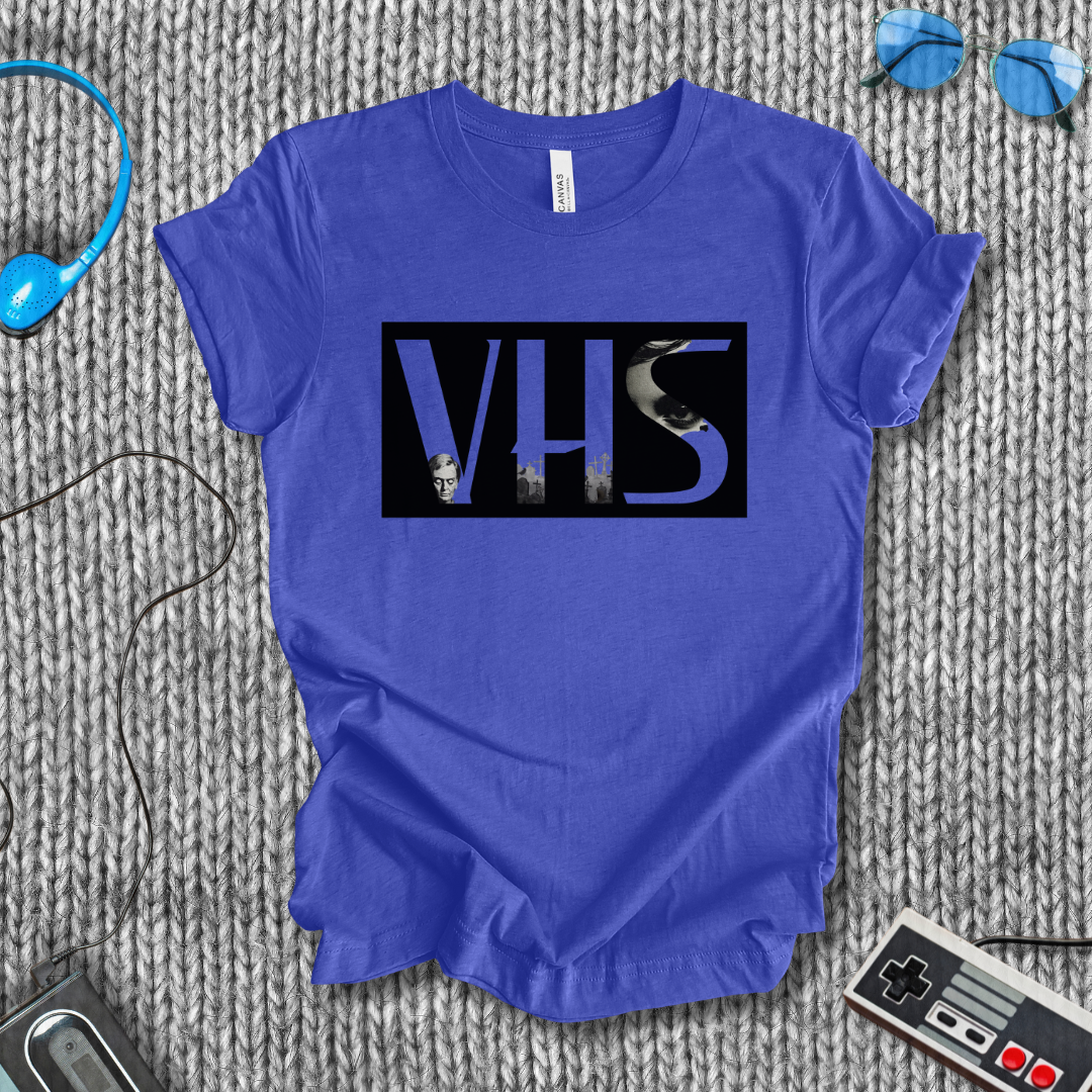 VHS Horror Block T-Shirt