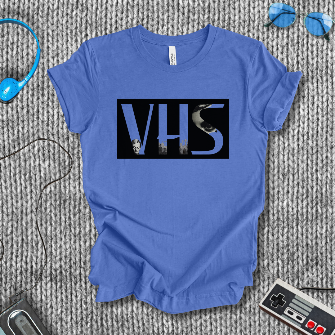 VHS Horror Block T-Shirt