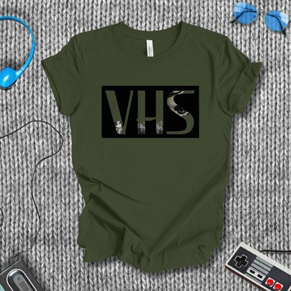 VHS Horror Block T-Shirt