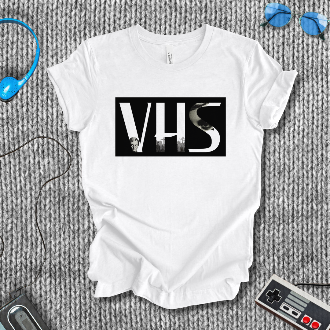VHS Horror Block T-Shirt