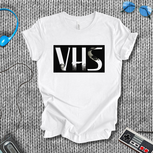 VHS Horror Block T-Shirt