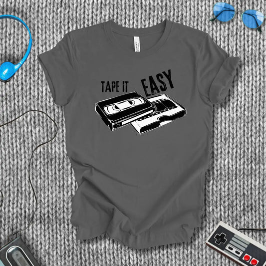 Tape it Easy T-Shirt Bella+Canvas