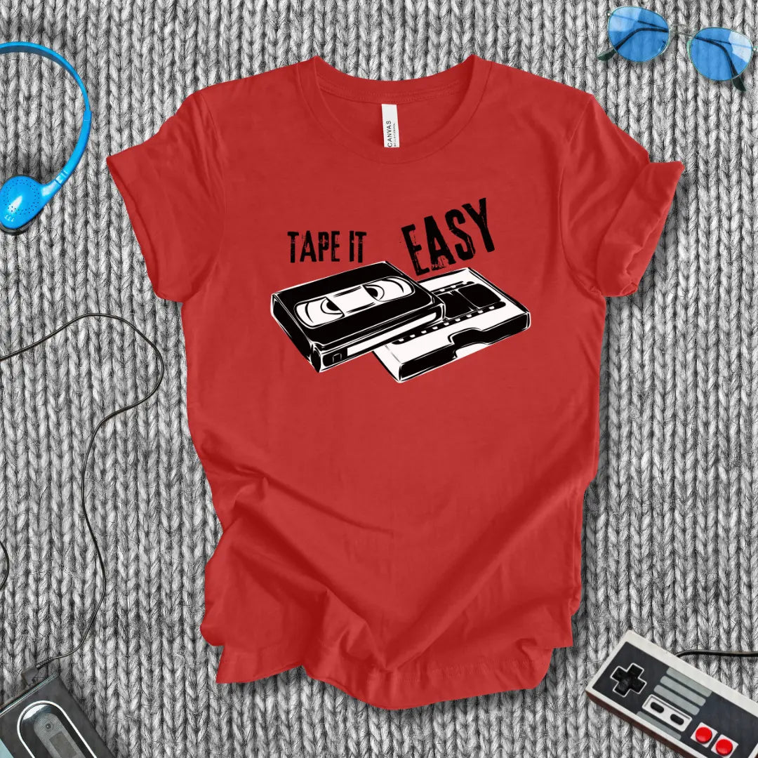 Tape it Easy T-Shirt Bella+Canvas