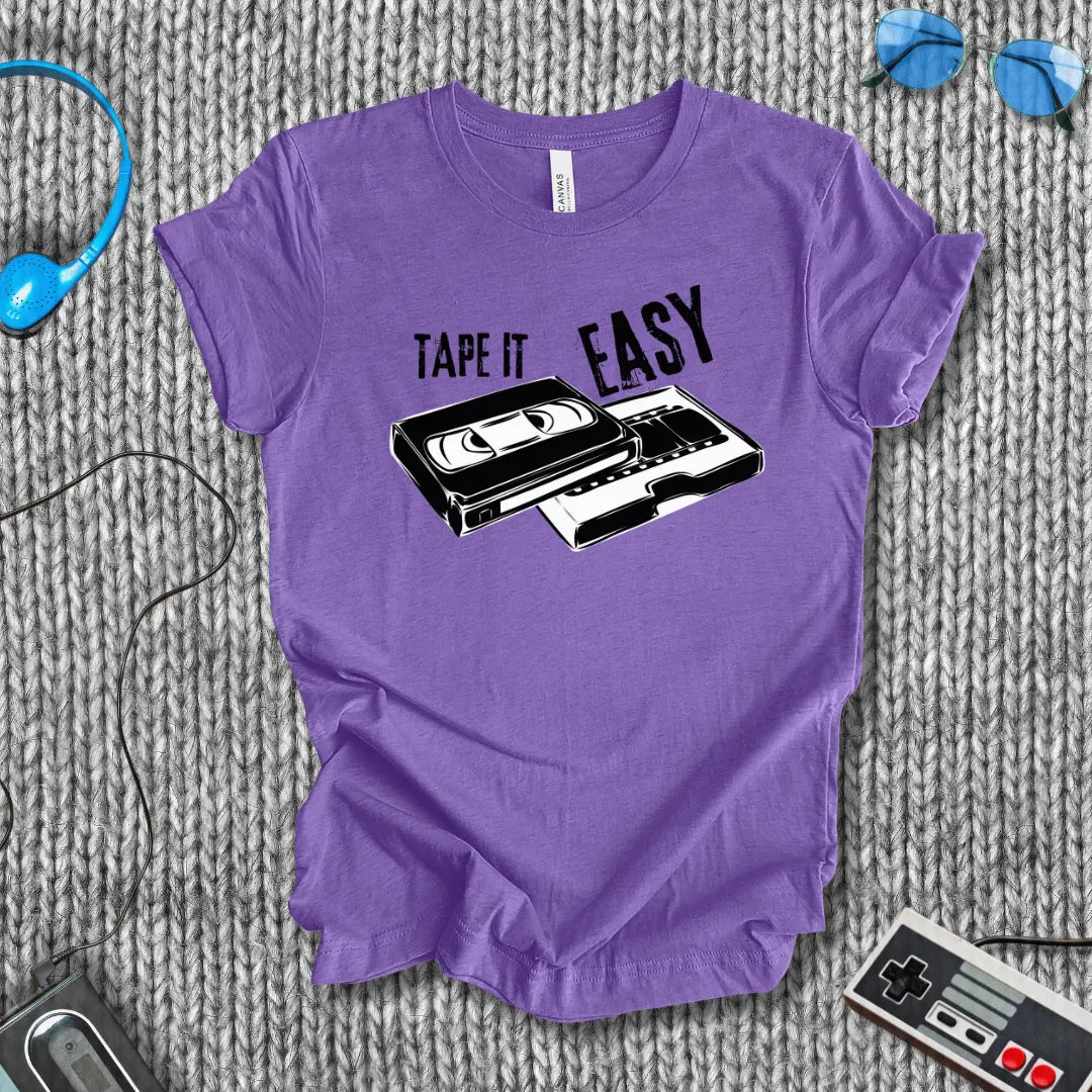 Tape it Easy T-Shirt Bella+Canvas