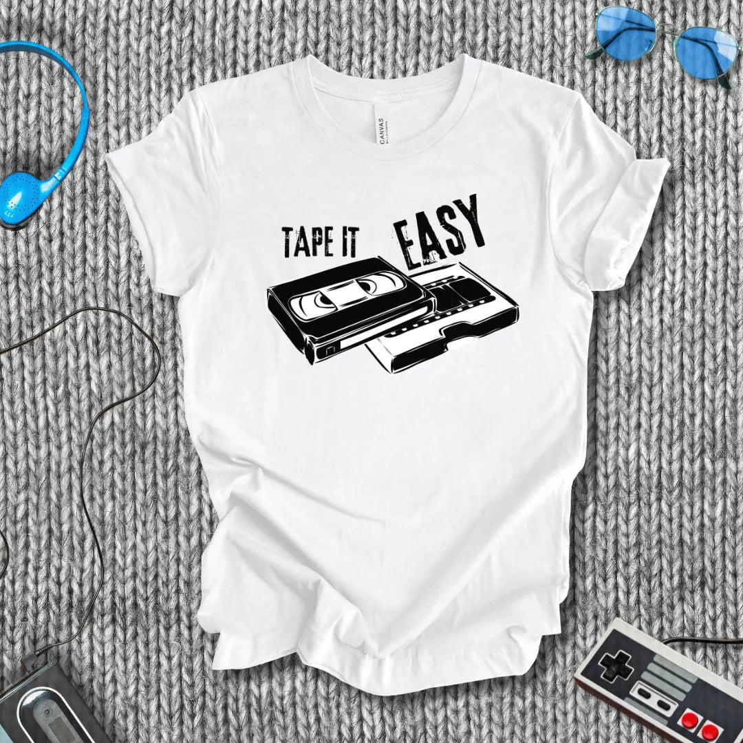 Tape it Easy T-Shirt Bella+Canvas