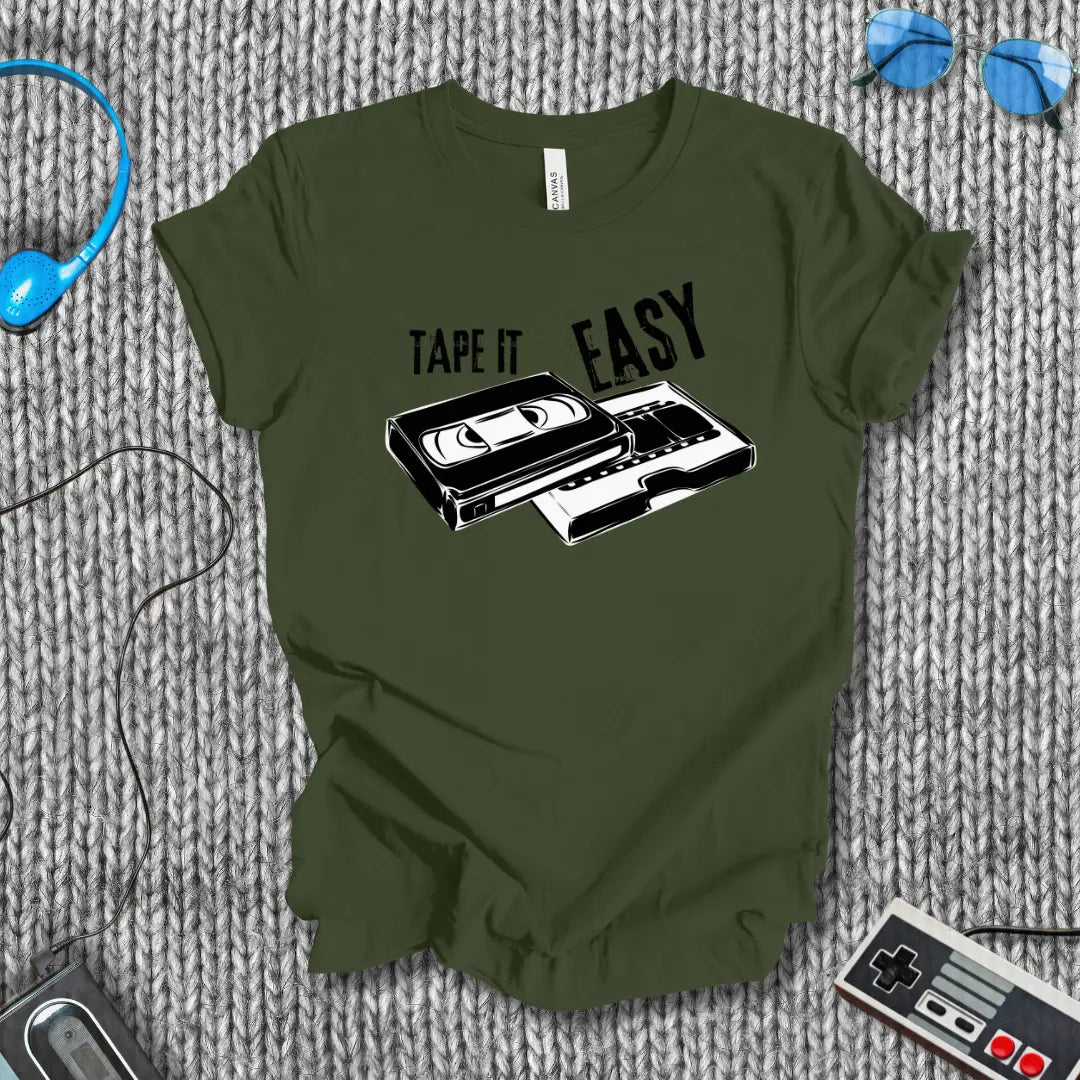 Tape it Easy T-Shirt Bella+Canvas