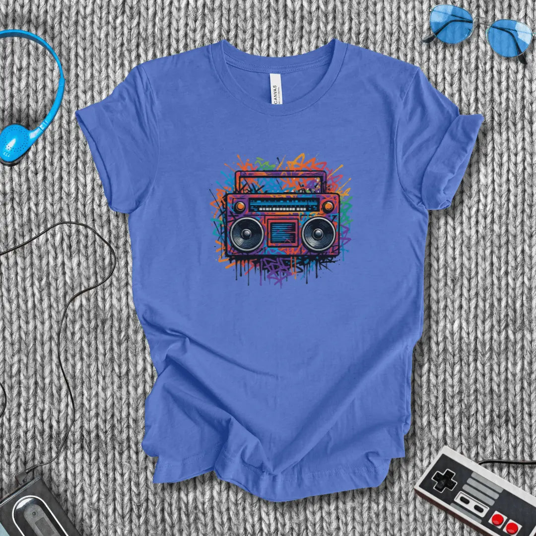 Graffiti Boombox T-Shirt