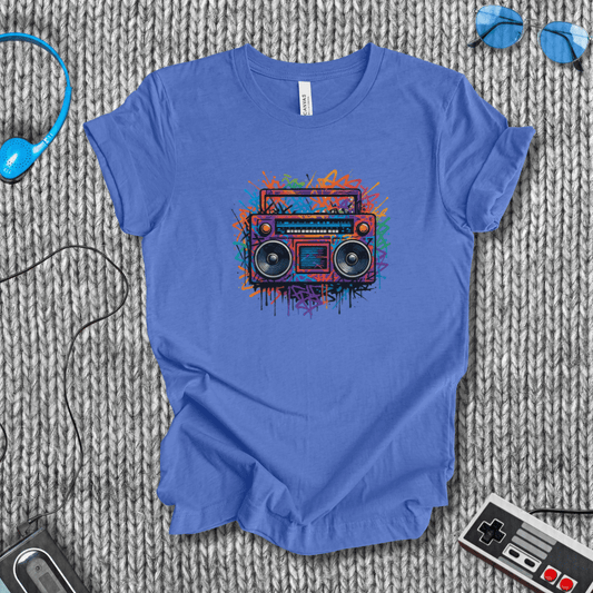 Graffiti Boombox T-Shirt