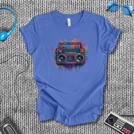 Graffiti Boombox T-Shirt