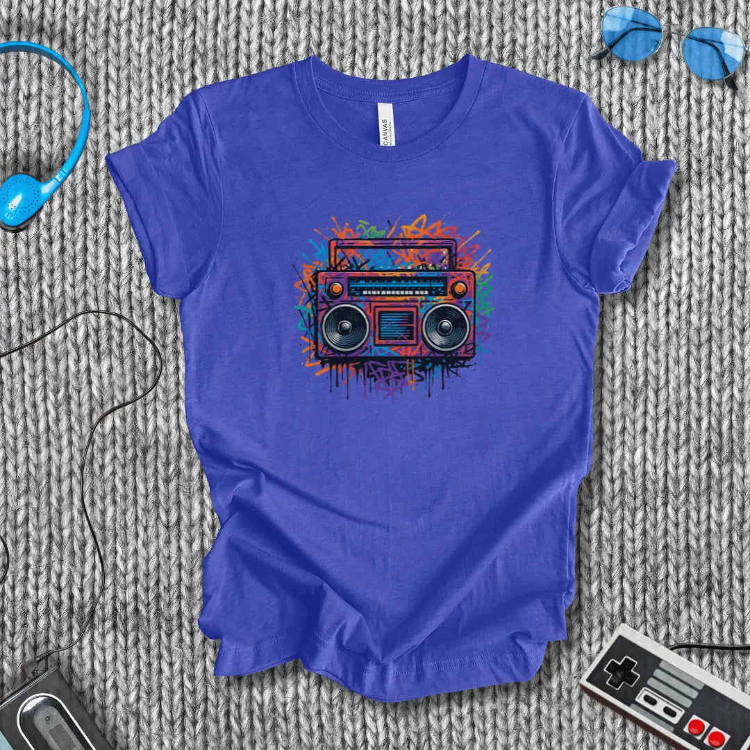 Graffiti Boombox T-Shirt