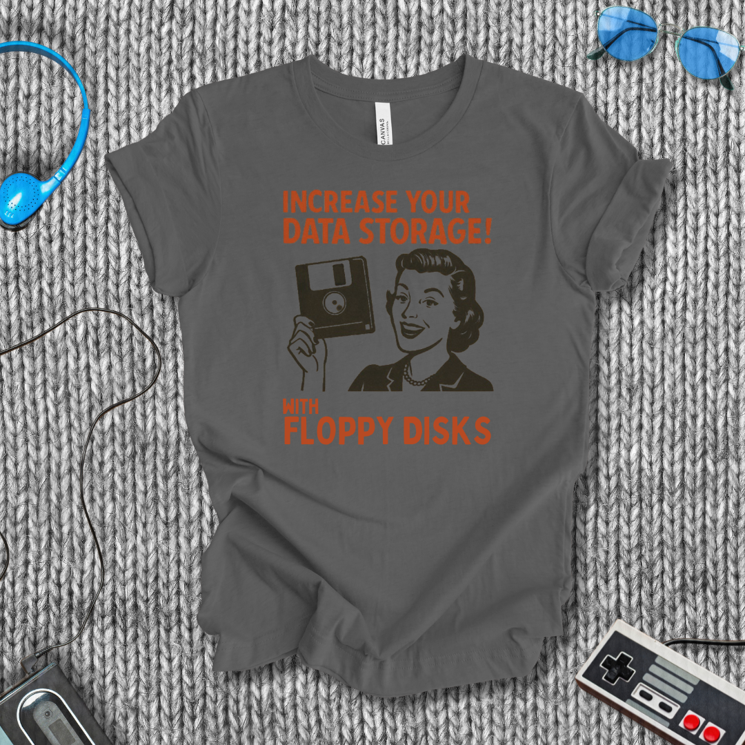 Now With Floppy Disks! T-Shirt