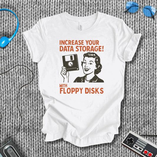 Now With Floppy Disks! T-Shirt