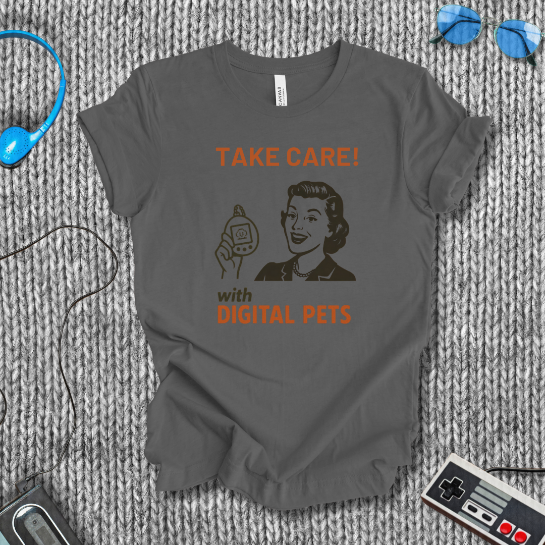 Care Instructions Included T-Shirt