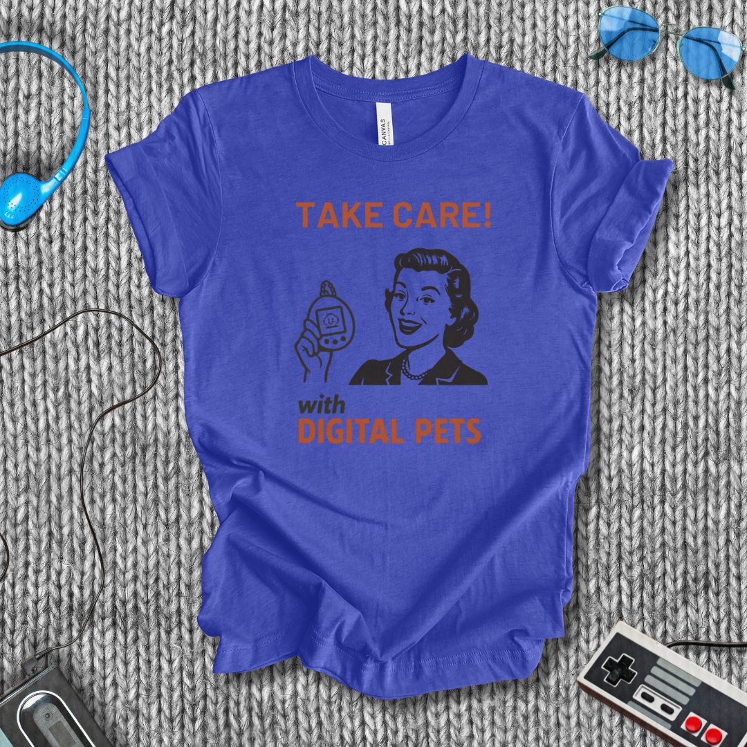 Care Instructions Included T-Shirt