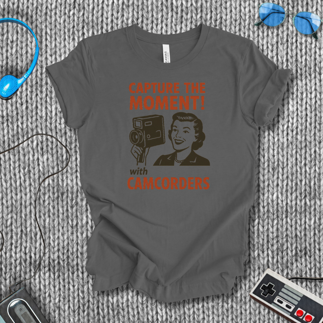Camcorders - the Future of Memory! T-Shirt