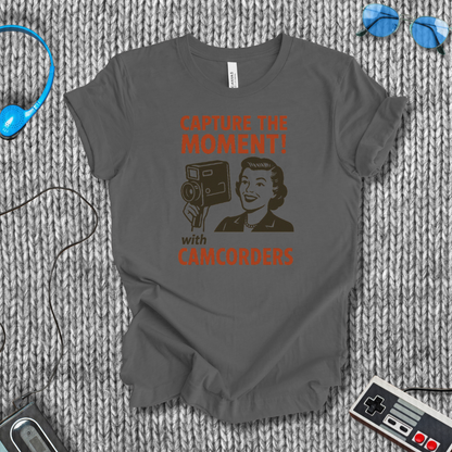 Camcorders - the Future of Memory! T-Shirt