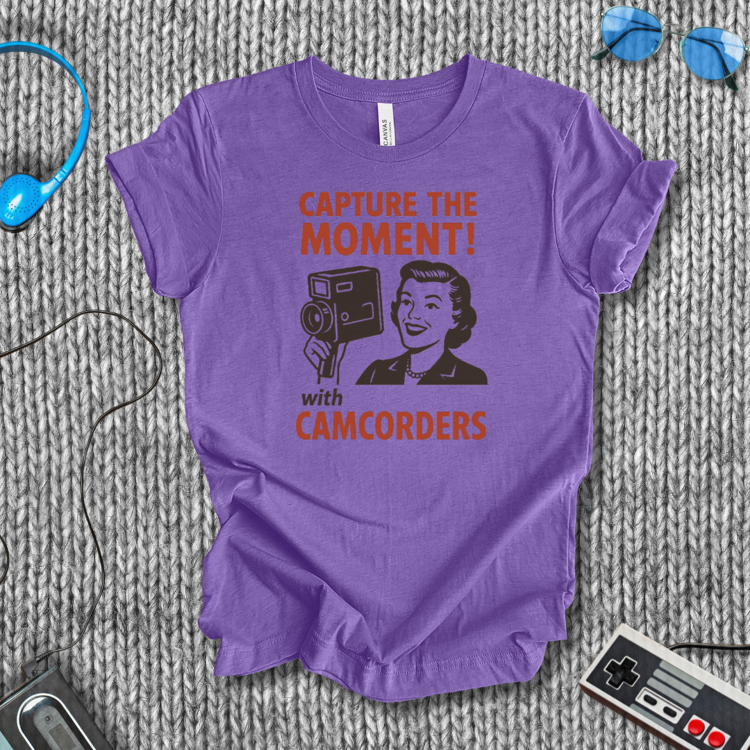 Camcorders - the Future of Memory! T-Shirt