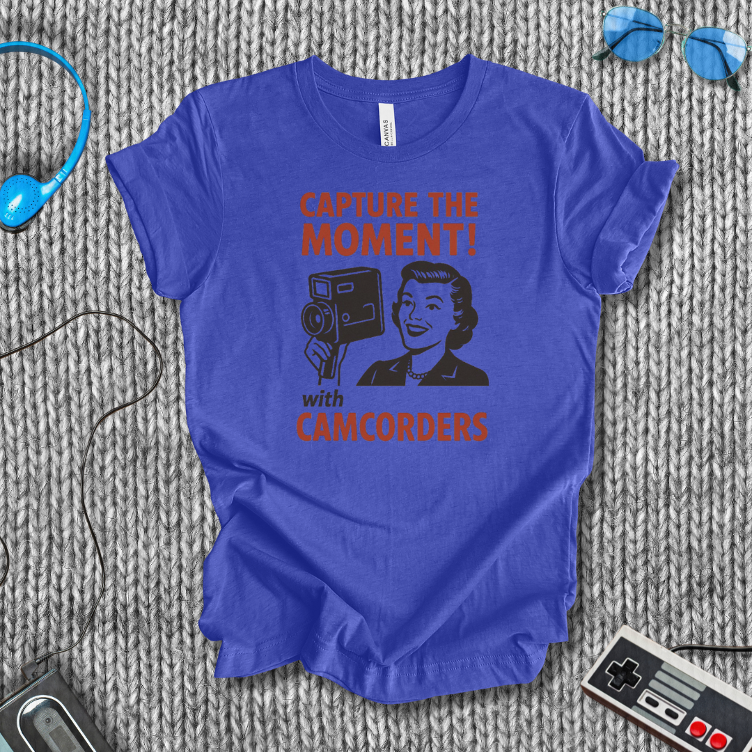 Camcorders - the Future of Memory! T-Shirt
