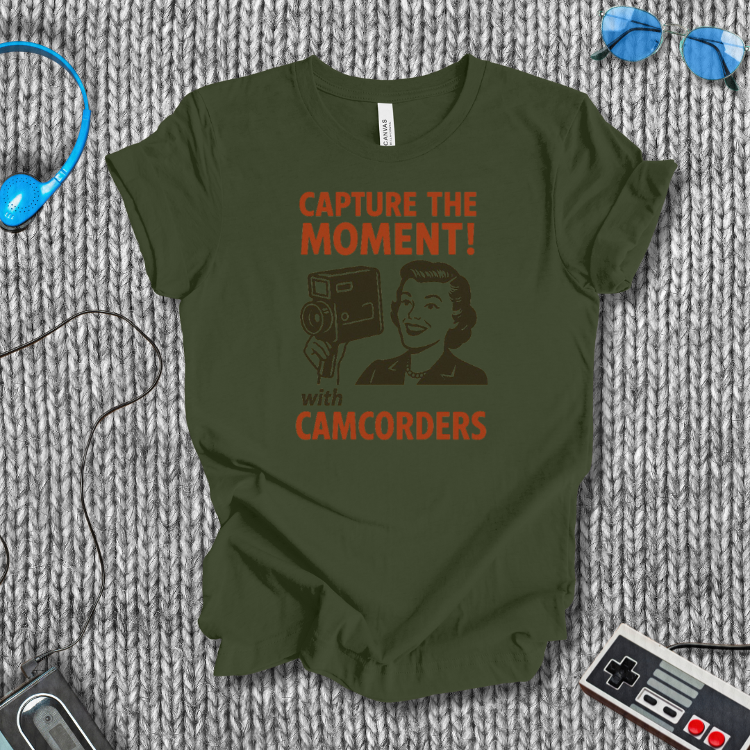 Camcorders - the Future of Memory! T-Shirt