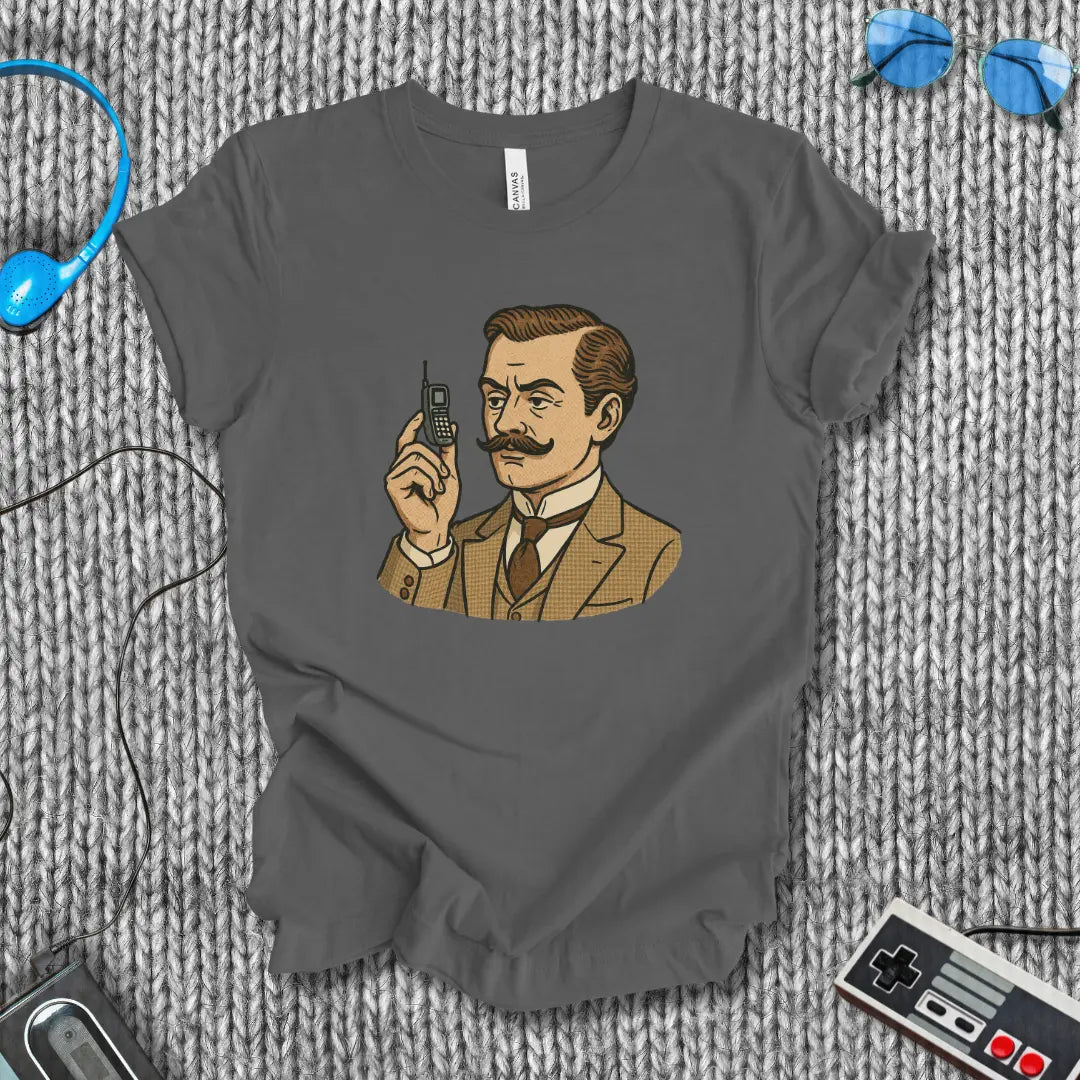 Gentleman on the Line T-Shirt Bella+Canvas