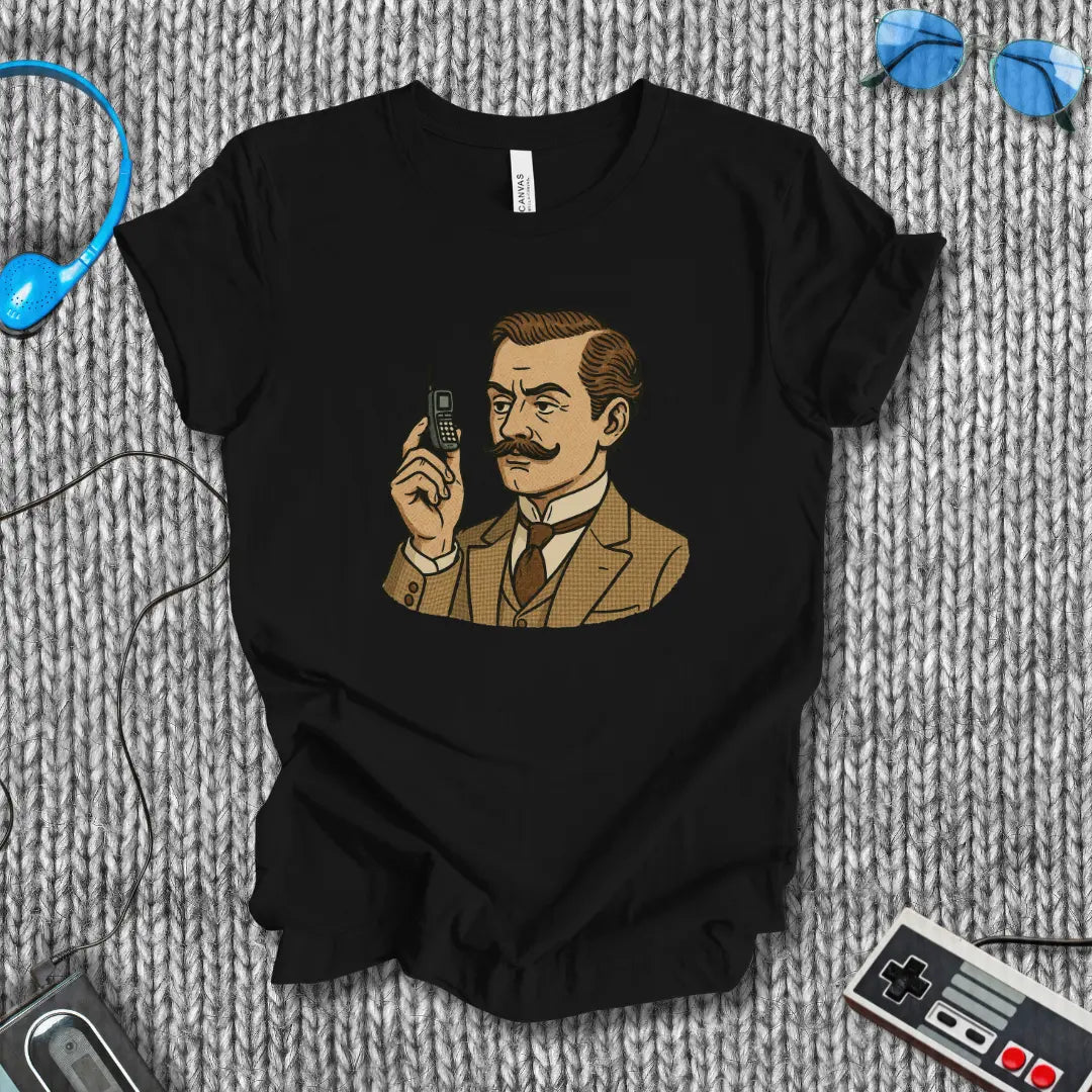 Gentleman on the Line T-Shirt Bella+Canvas
