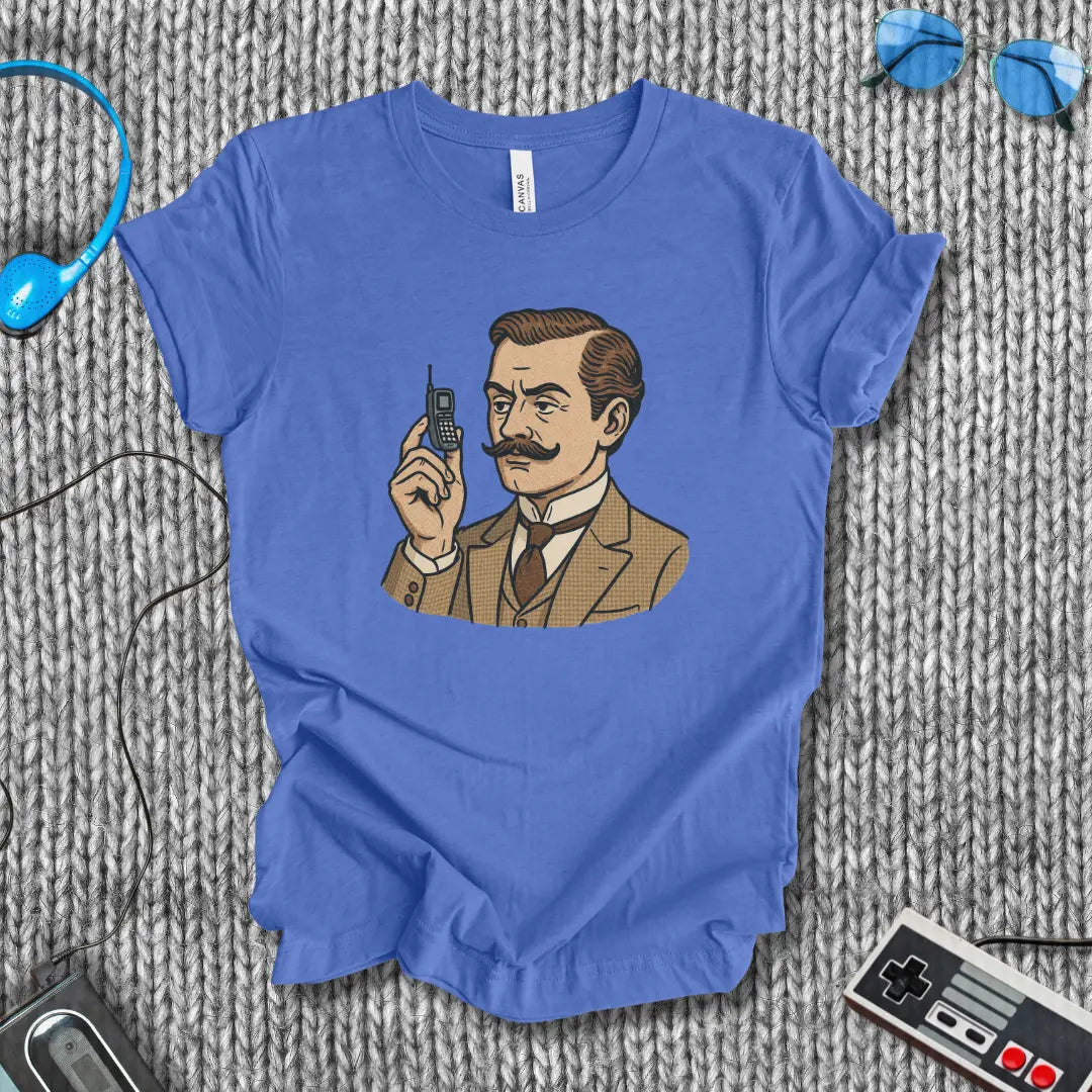Gentleman on the Line T-Shirt Bella+Canvas