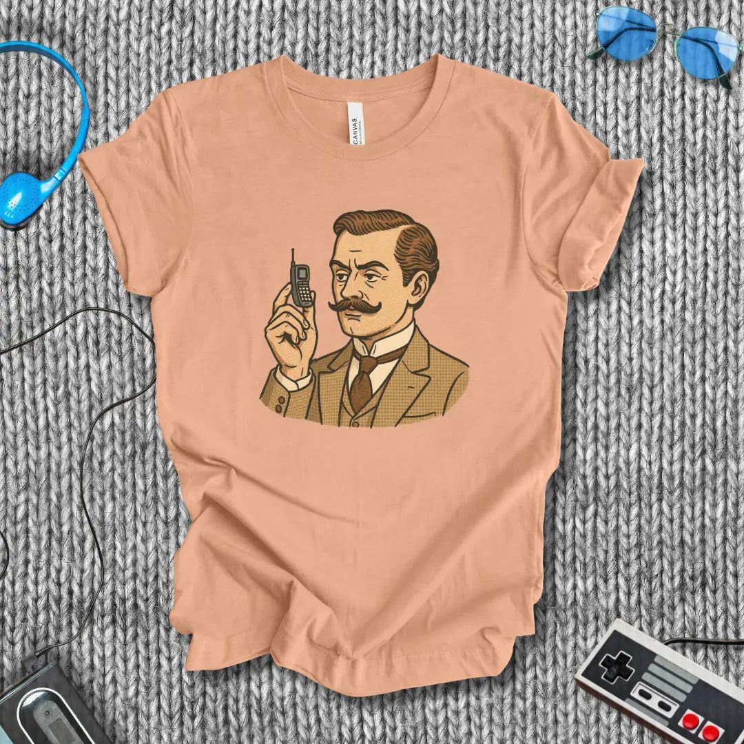 Gentleman on the Line T-Shirt Bella+Canvas