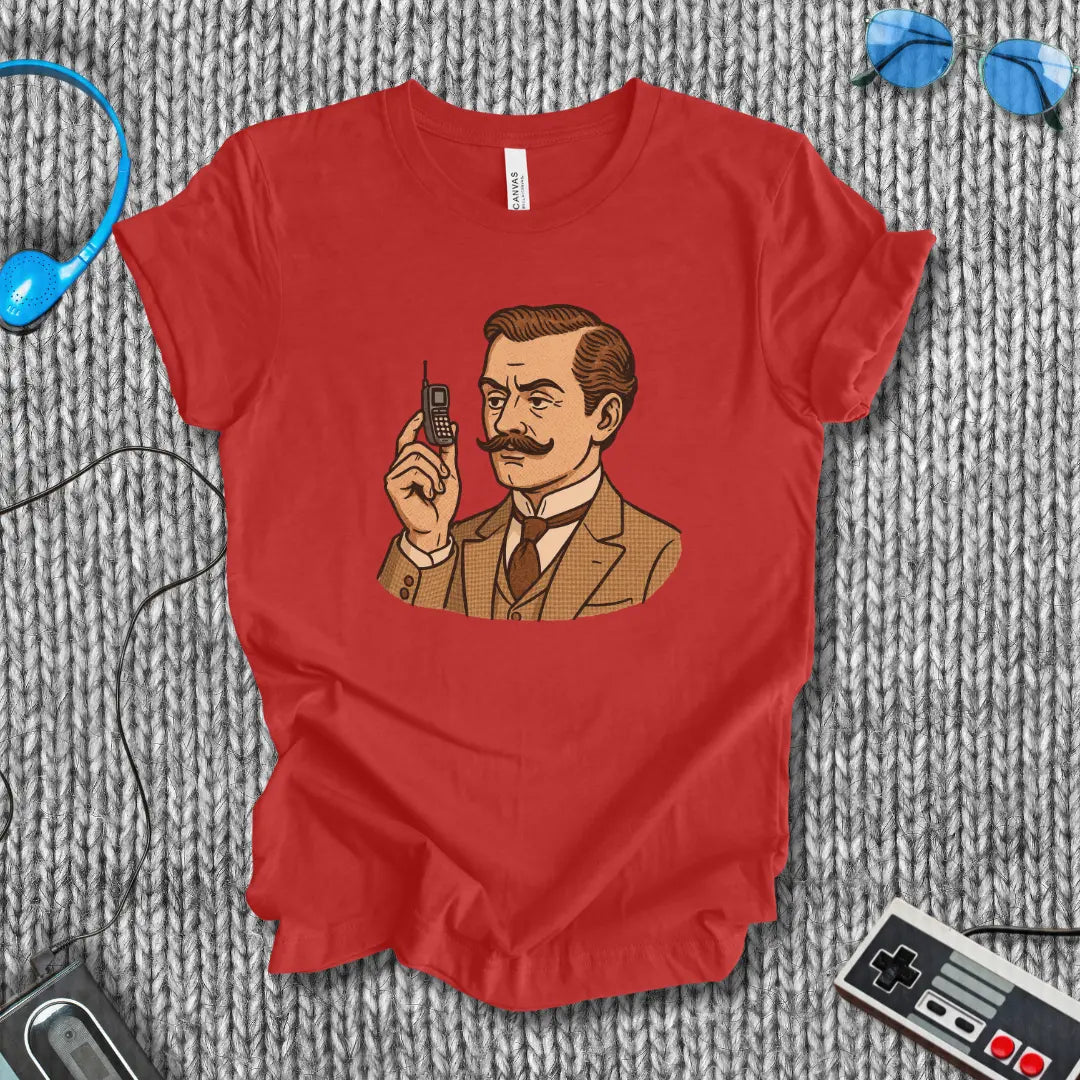 Gentleman on the Line T-Shirt Bella+Canvas