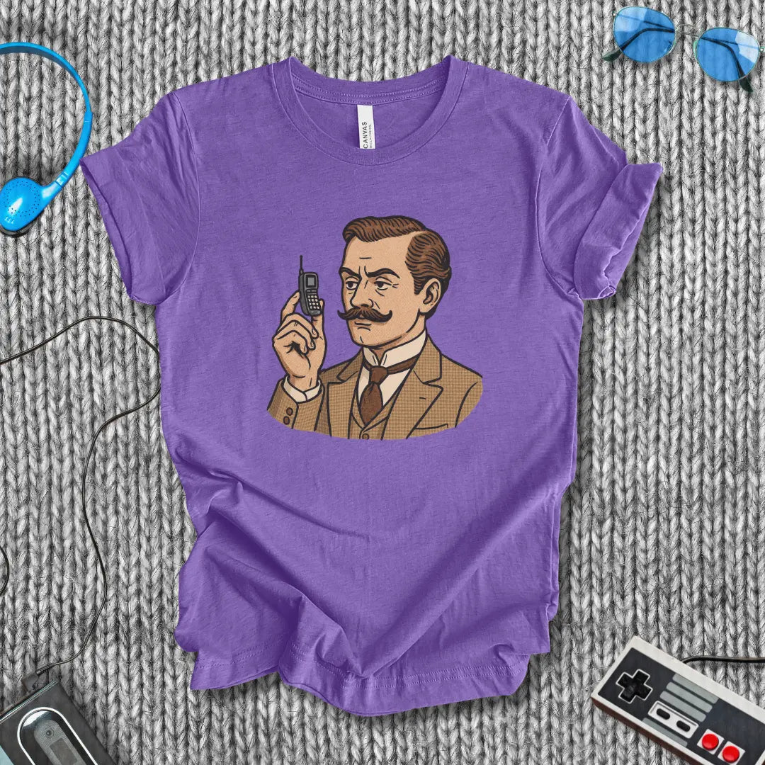Gentleman on the Line T-Shirt Bella+Canvas