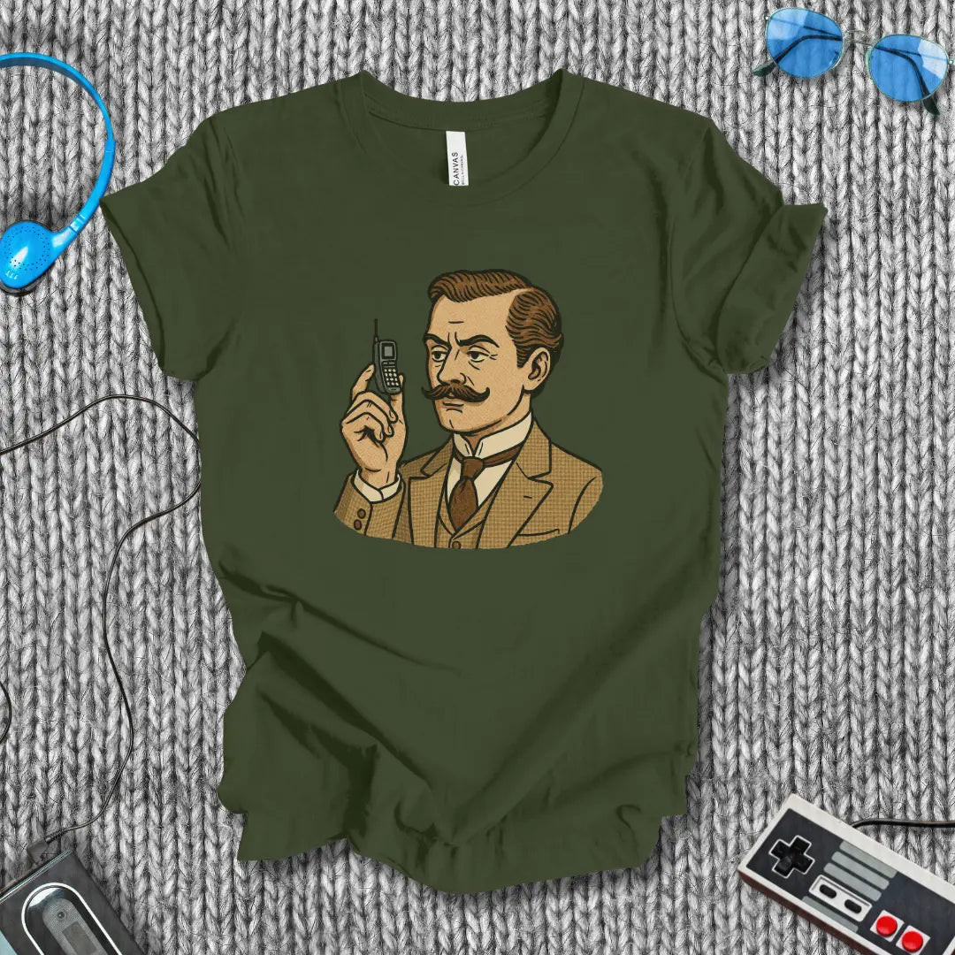 Gentleman on the Line T-Shirt Bella+Canvas