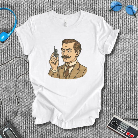 Gentleman on the Line T-Shirt Bella+Canvas