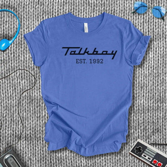 Talkboy Est. 1992 T-Shirt Bella+Canvas