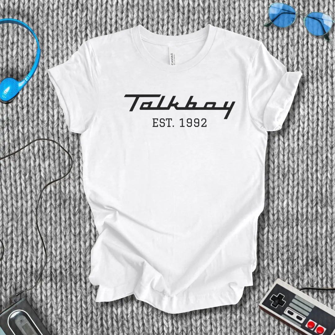 Talkboy Est. 1992 T-Shirt Bella+Canvas