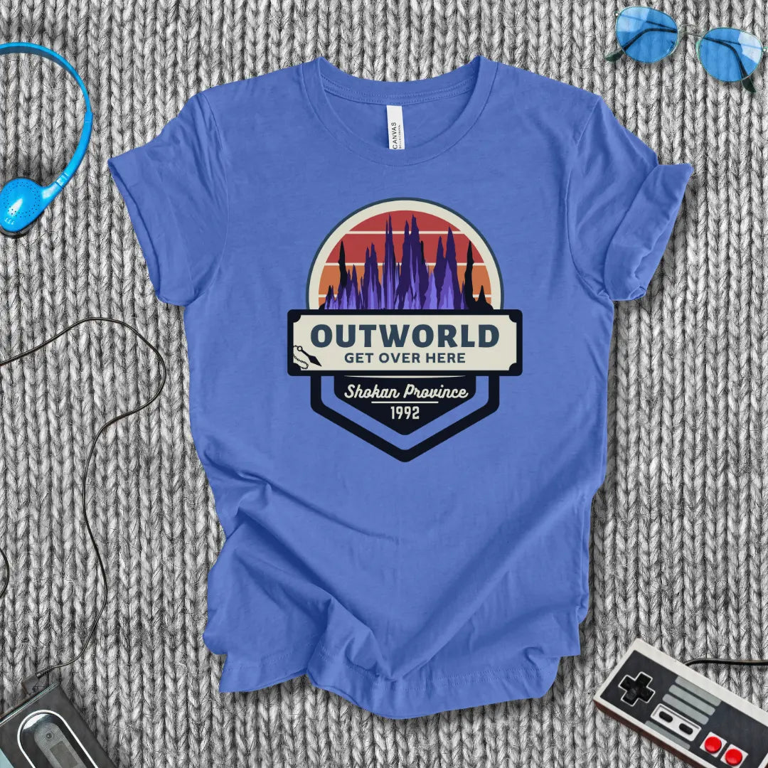 Shohan Province: Get Over Here T-Shirt Bella+Canvas