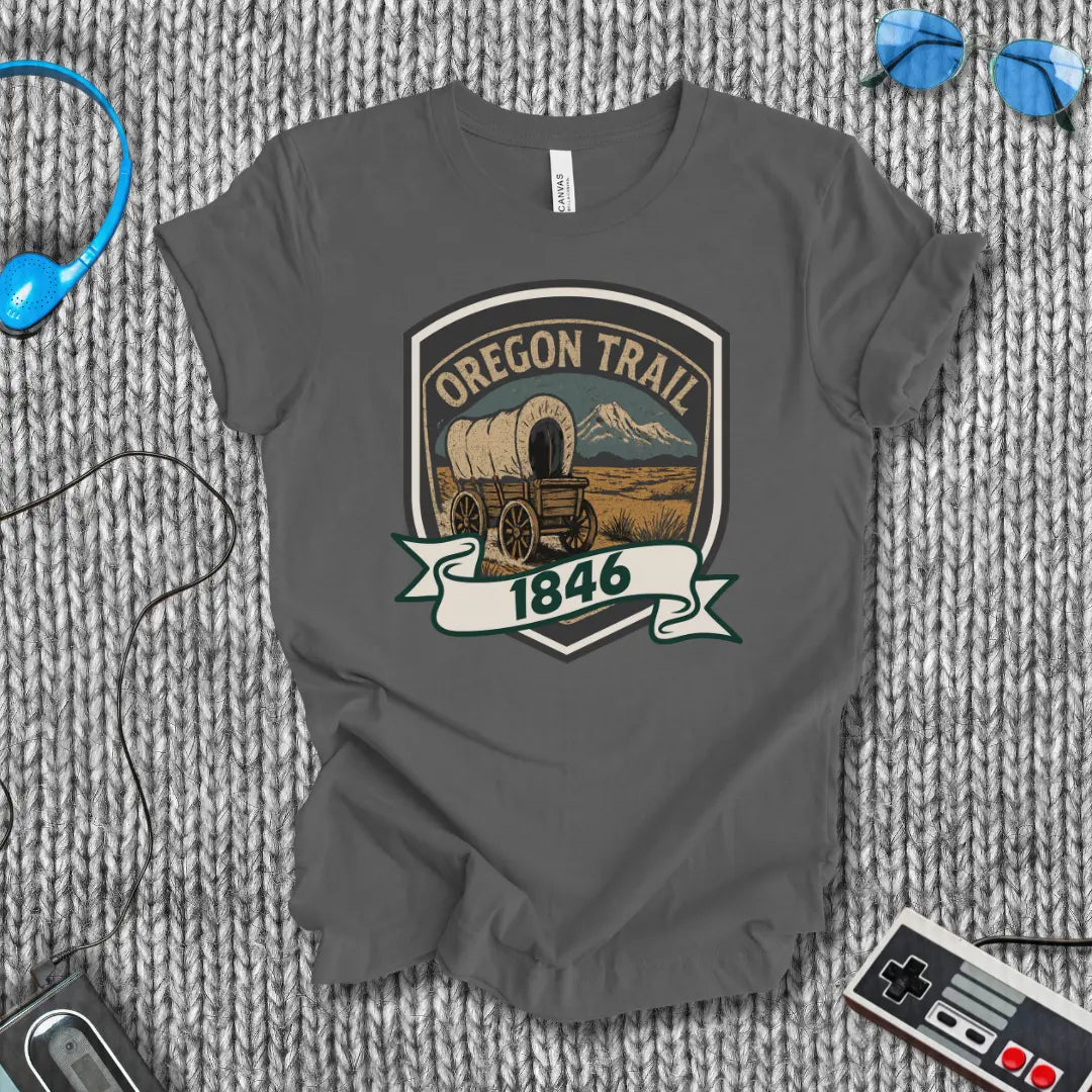 Oregon Trail 1846 T-Shirt Bella+Canvas