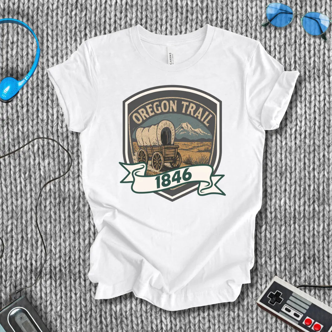 Oregon Trail 1846 T-Shirt Bella+Canvas