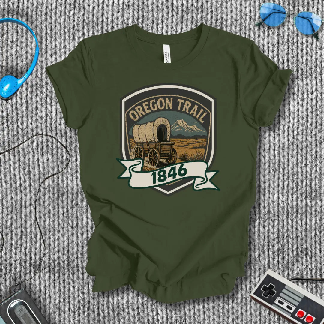Oregon Trail 1846 T-Shirt Bella+Canvas