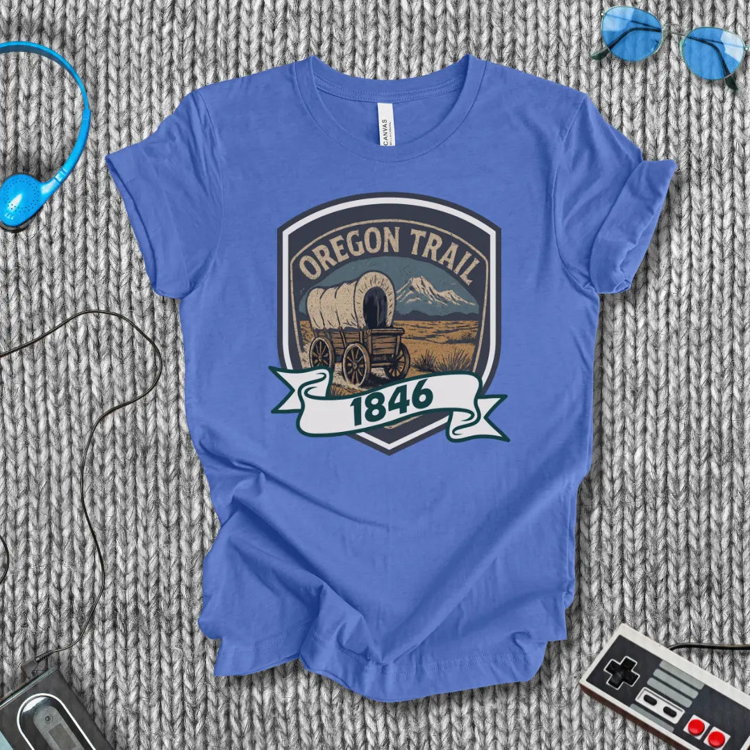 Oregon Trail 1846 T-Shirt Bella+Canvas