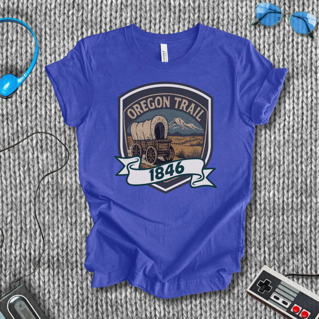 Oregon Trail 1846 T-Shirt Bella+Canvas