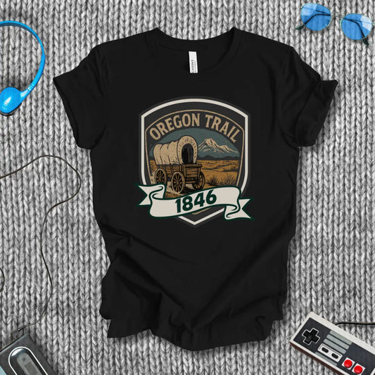 Oregon Trail 1846 T-Shirt Bella+Canvas