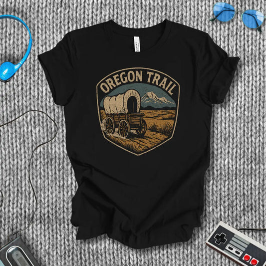 Oregon Trail Vintage Crest T-Shirt Bella+Canvas
