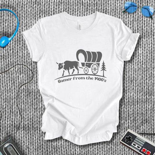 Gamer from the 1900's T-Shirt Bella+Canvas
