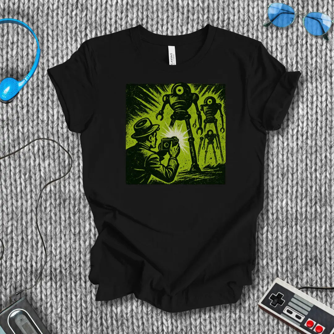 They're Here! T-Shirt Printify