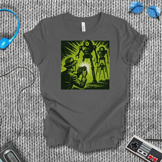 They're Here! T-Shirt Printify